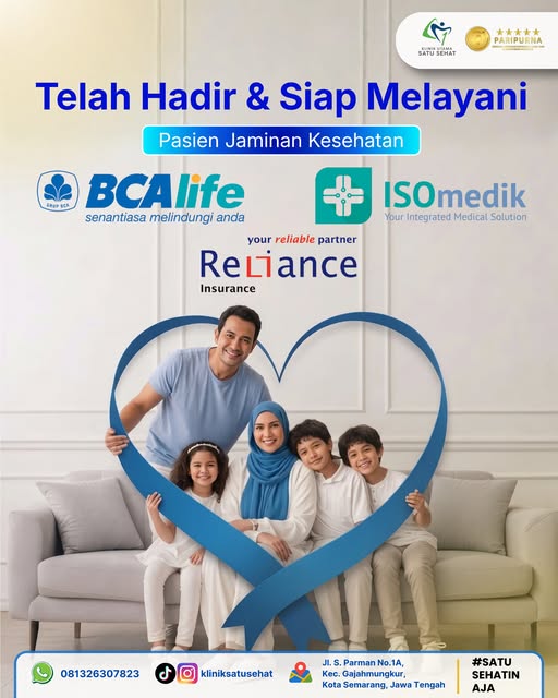 Postingan Instagram Klinik Satu Sehat